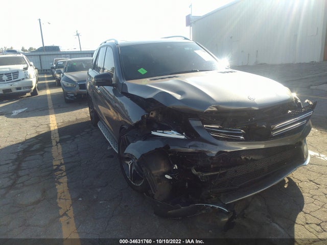 2019 Mercedes-Benz GLE-Class, VIN: 4JGDA6EB0KB191014