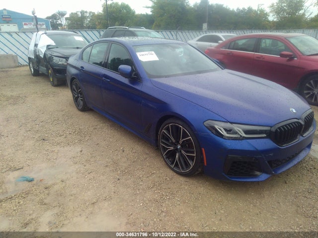 2021 BMW 5 Series, VIN: WBA13BK04MCF71449