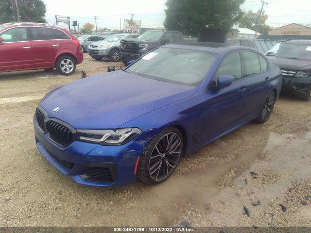 2021 BMW 5 Series, VIN: WBA13BK04MCF71449