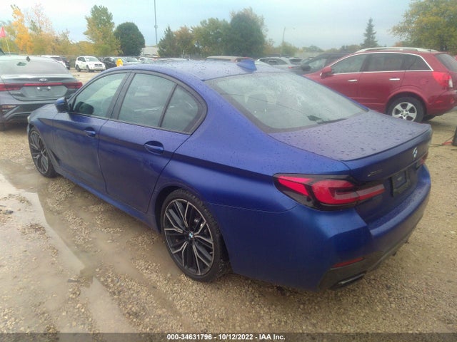 2021 BMW 5 Series, VIN: WBA13BK04MCF71449