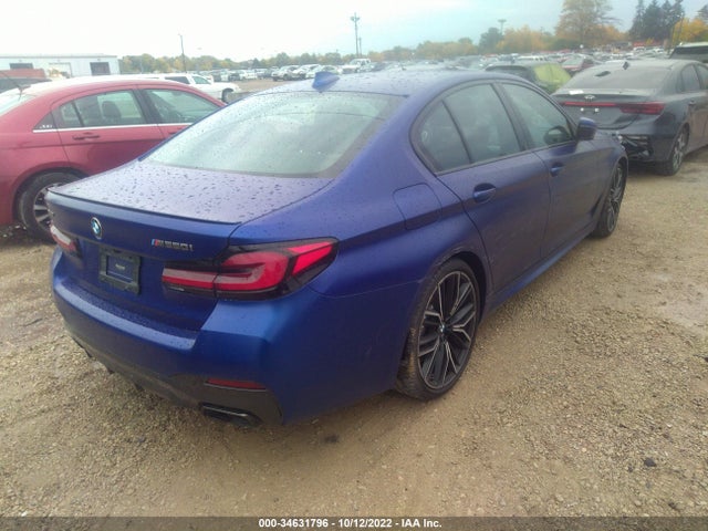 2021 BMW 5 Series, VIN: WBA13BK04MCF71449