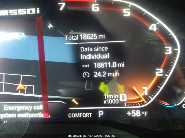 2021 BMW 5 Series, VIN: WBA13BK04MCF71449