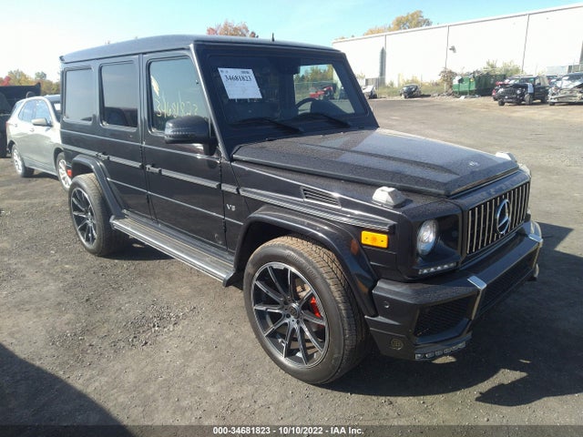 2014 Mercedes-Benz G-Class, VIN: WDCYC3HF0EX216377