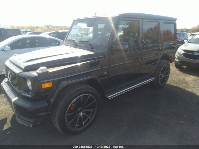 2014 Mercedes-Benz G-Class, VIN: WDCYC3HF0EX216377