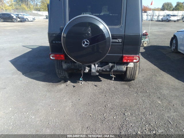 2014 Mercedes-Benz G-Class, VIN: WDCYC3HF0EX216377