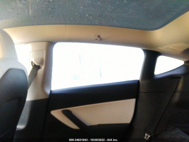 2022 TESLA MODEL Y LONG RANGE VIN: 7SAYGAEEXNF344049