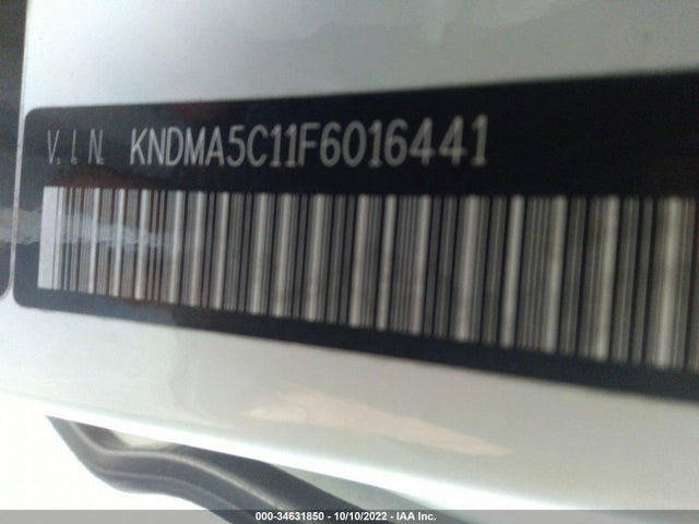 2015 Kia Sedona, VIN: KNDMA5C11F6016441