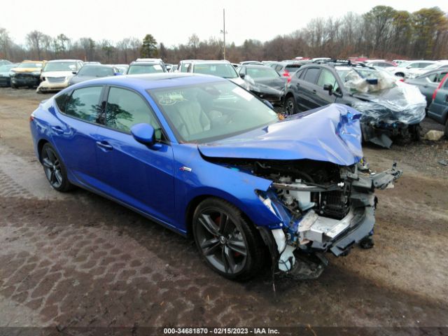 2023 ACURA INTEGRA W/A-SPEC TECH PACKAGE VIN: 19UDE4H61PA001716
