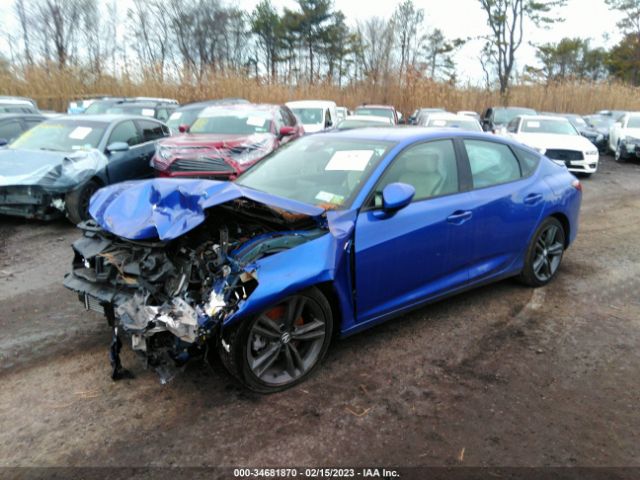 19UDE4H61PA001716 Acura Integra W/a-spec Tech Package