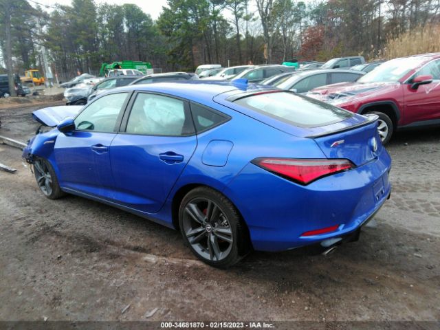 19UDE4H61PA001716 Acura Integra W/a-spec Tech Package