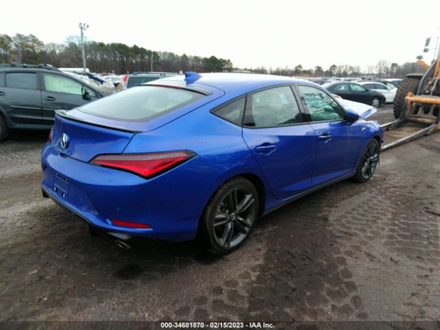 19UDE4H61PA001716 Acura Integra W/a-spec Tech Package