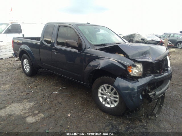 2016 Nissan Frontier, VIN: 1N6AD0CU4GN715428