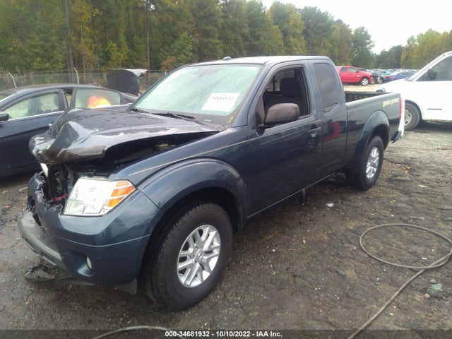 2016 Nissan Frontier, VIN: 1N6AD0CU4GN715428