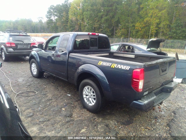 2016 Nissan Frontier, VIN: 1N6AD0CU4GN715428