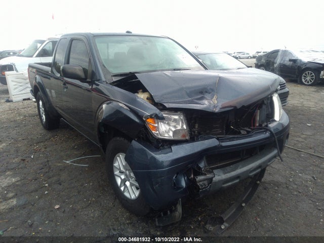 2016 Nissan Frontier, VIN: 1N6AD0CU4GN715428
