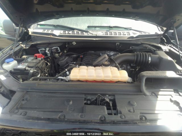 1FTFW1E57JFD67916 Ford F-150 Xl/xlt/lariat