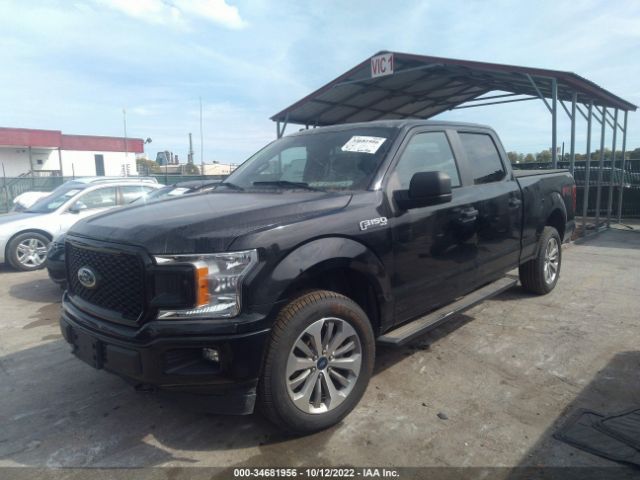 1FTFW1E57JFD67916 Ford F-150 Xl/xlt/lariat