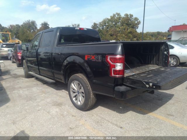 1FTFW1E57JFD67916 Ford F-150 Xl/xlt/lariat