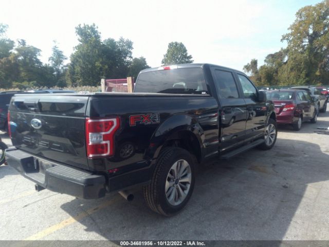 1FTFW1E57JFD67916 Ford F-150 Xl/xlt/lariat