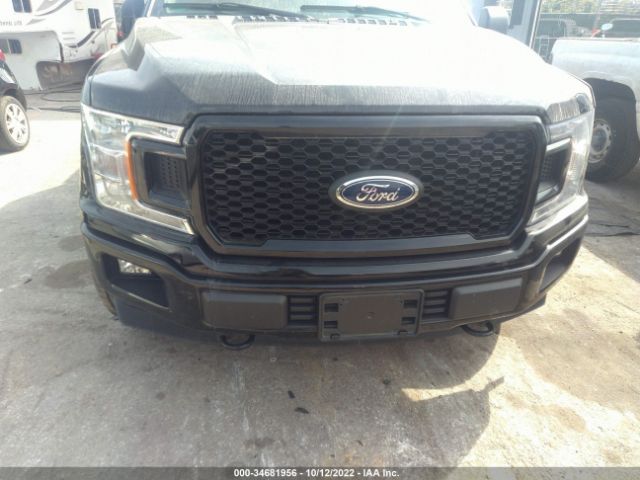 1FTFW1E57JFD67916 Ford F-150 Xl/xlt/lariat