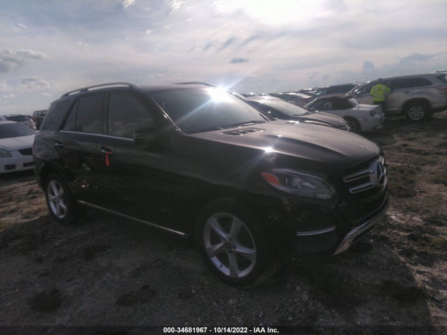 2018 Mercedes-Benz GLE-Class, VIN: 4JGDA5HB6JB022393