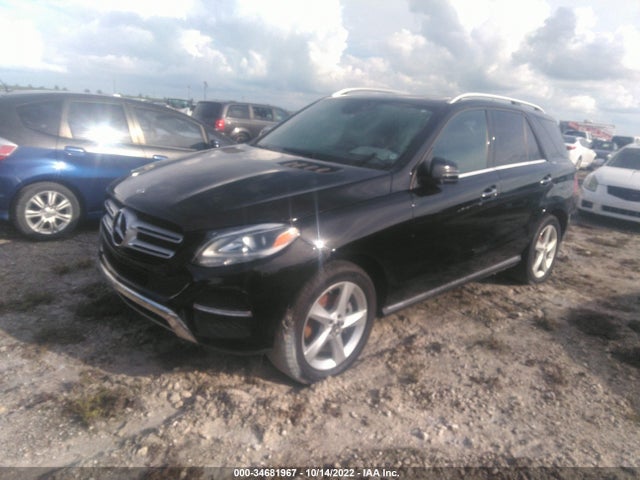 2018 Mercedes-Benz GLE-Class, VIN: 4JGDA5HB6JB022393