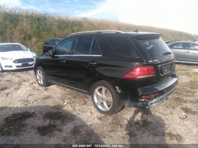 2018 Mercedes-Benz GLE-Class, VIN: 4JGDA5HB6JB022393