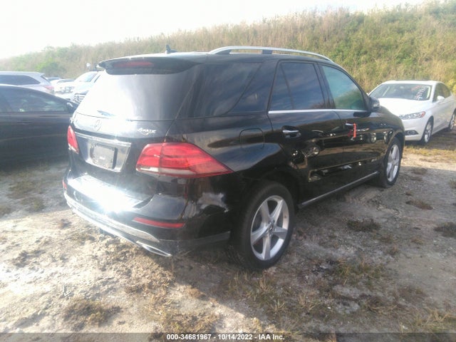 2018 Mercedes-Benz GLE-Class, VIN: 4JGDA5HB6JB022393
