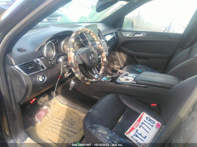 2018 Mercedes-Benz GLE-Class, VIN: 4JGDA5HB6JB022393