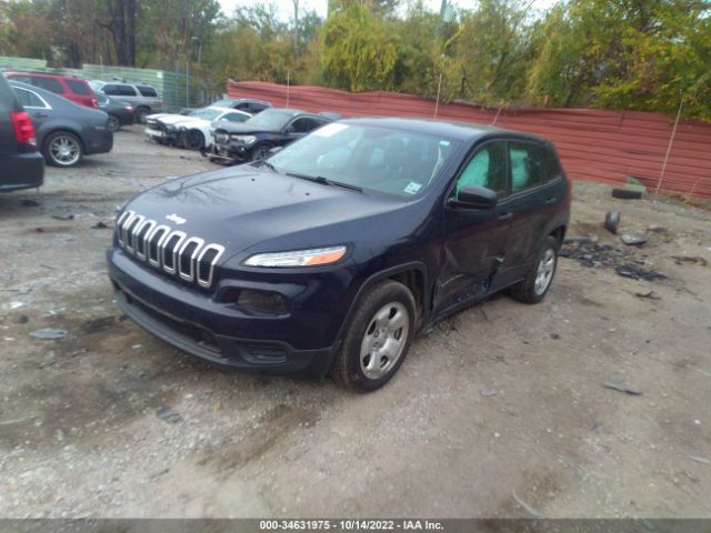 1C4PJLABXFW761539 Jeep Cherokee Sport