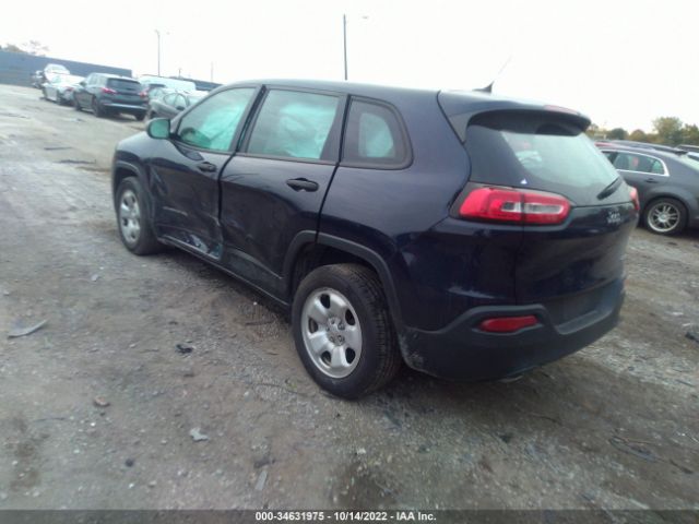1C4PJLABXFW761539 Jeep Cherokee Sport