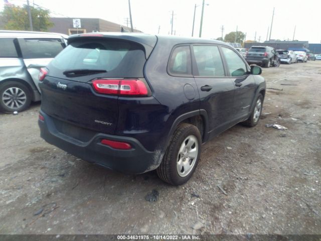 1C4PJLABXFW761539 Jeep Cherokee Sport