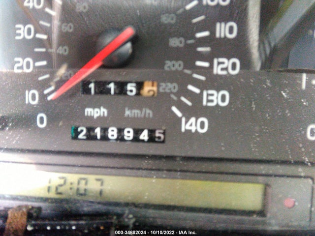 1997 VOLVO 850 LP VIN: YV1LS5642V2401487
