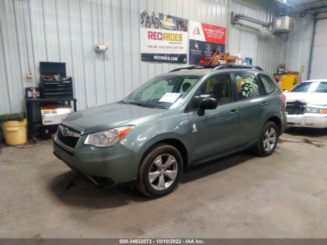 JF2SJABC2FH824919 Subaru Forester 2.5i