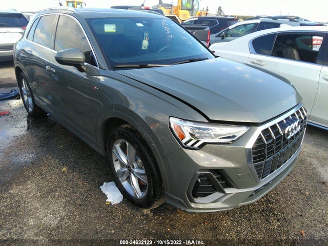 2022 Audi Q3, VIN: WA1EECF31N1089518
