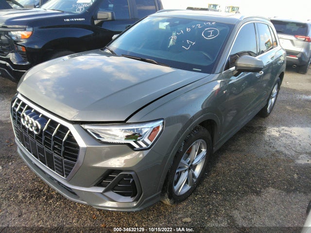 2022 Audi Q3, VIN: WA1EECF31N1089518
