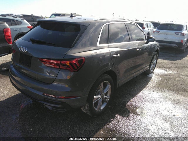 Audi Q3 S Line Premium Plus 2022 WA1EECF31N1089518 Image 4