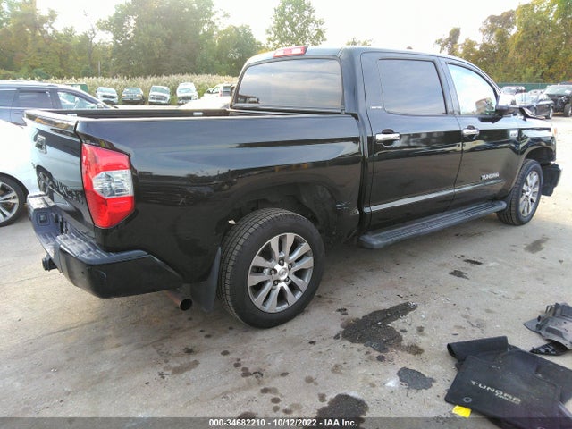 2014 TOYOTA TUNDRA 4WD TRUCK LTD VIN: 5TFHY5F18EX385489