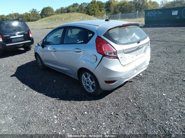 2014 FORD FIESTA SE VIN: 3FADP4EJ0EM196473