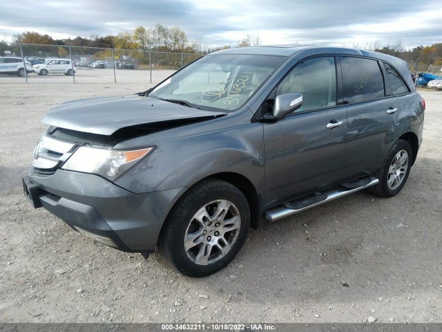 2HNYD28409H504707 Acura MDX