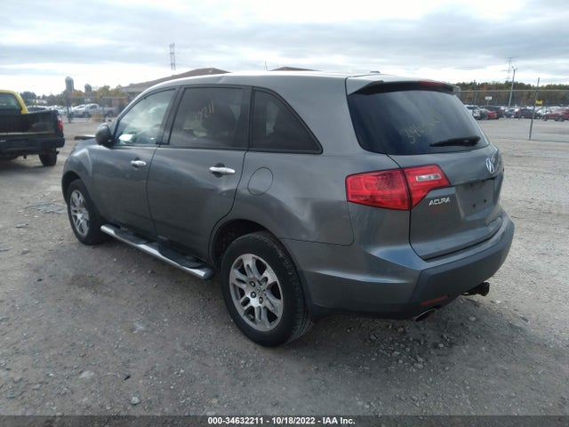 2HNYD28409H504707 Acura MDX