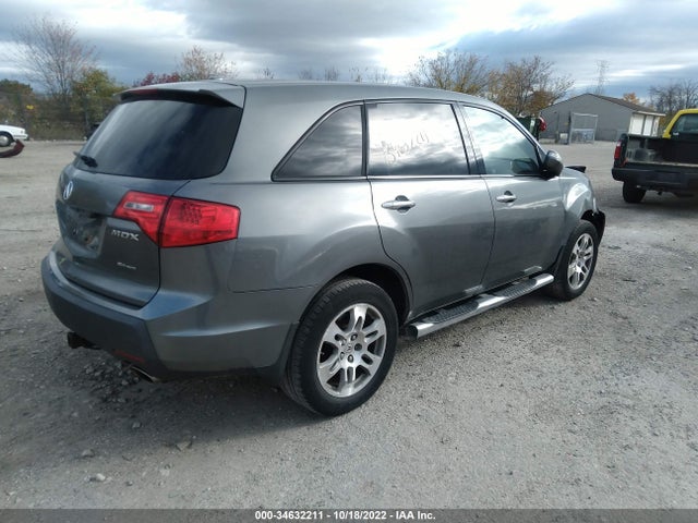 2HNYD28409H504707 Acura MDX