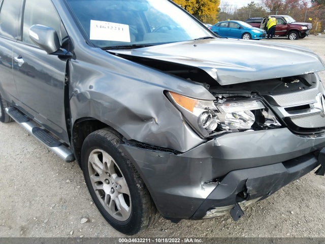 2HNYD28409H504707 Acura MDX