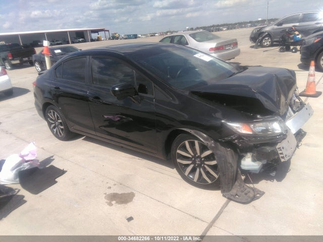 Honda Civic Sedan Ex-l 2015 2HGFB2F92FH525797 Image 1