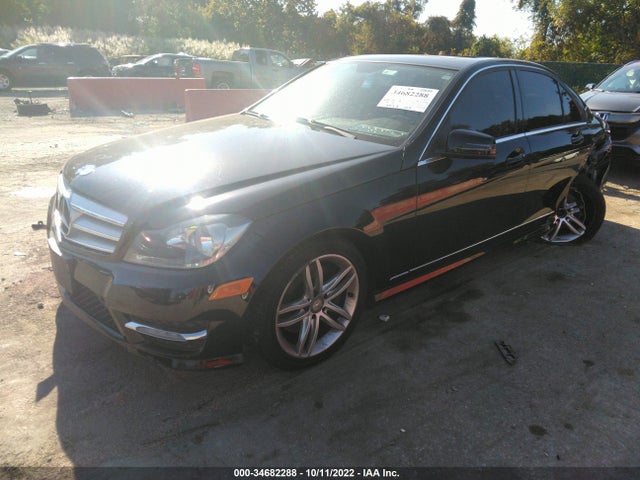 2013 MERCEDES-BENZ C-CLASS C 300 VIN: WDDGF8AB7DR272564