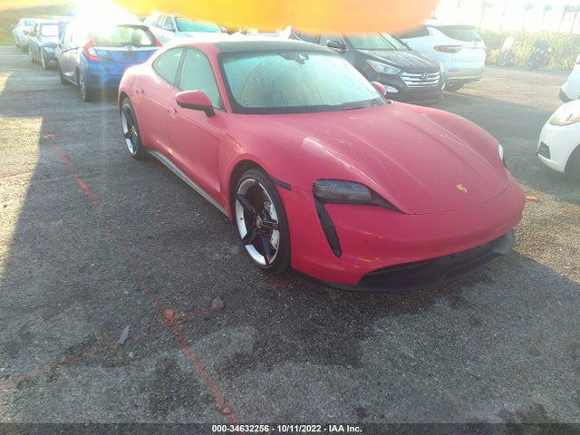 2021 Porsche Taycan, VIN: WP0AB2Y13MSA44207