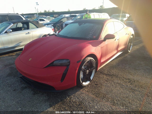 2021 Porsche Taycan, VIN: WP0AB2Y13MSA44207