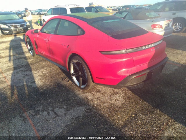 2021 Porsche Taycan, VIN: WP0AB2Y13MSA44207