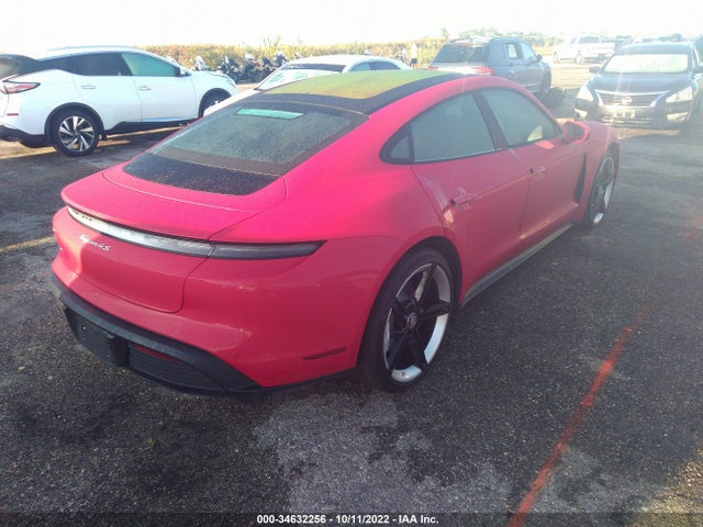 2021 Porsche Taycan, VIN: WP0AB2Y13MSA44207