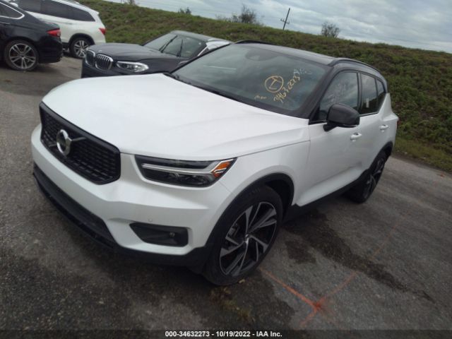 YV4162UM0M2462612 Volvo XC40